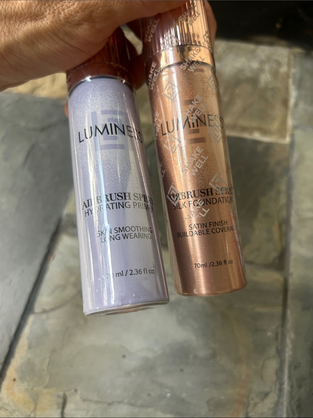 Luminess Airbrush Spray Foundation & Primer - Picture 2 of 4